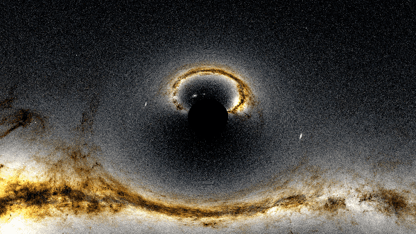 3D Black Hole Project