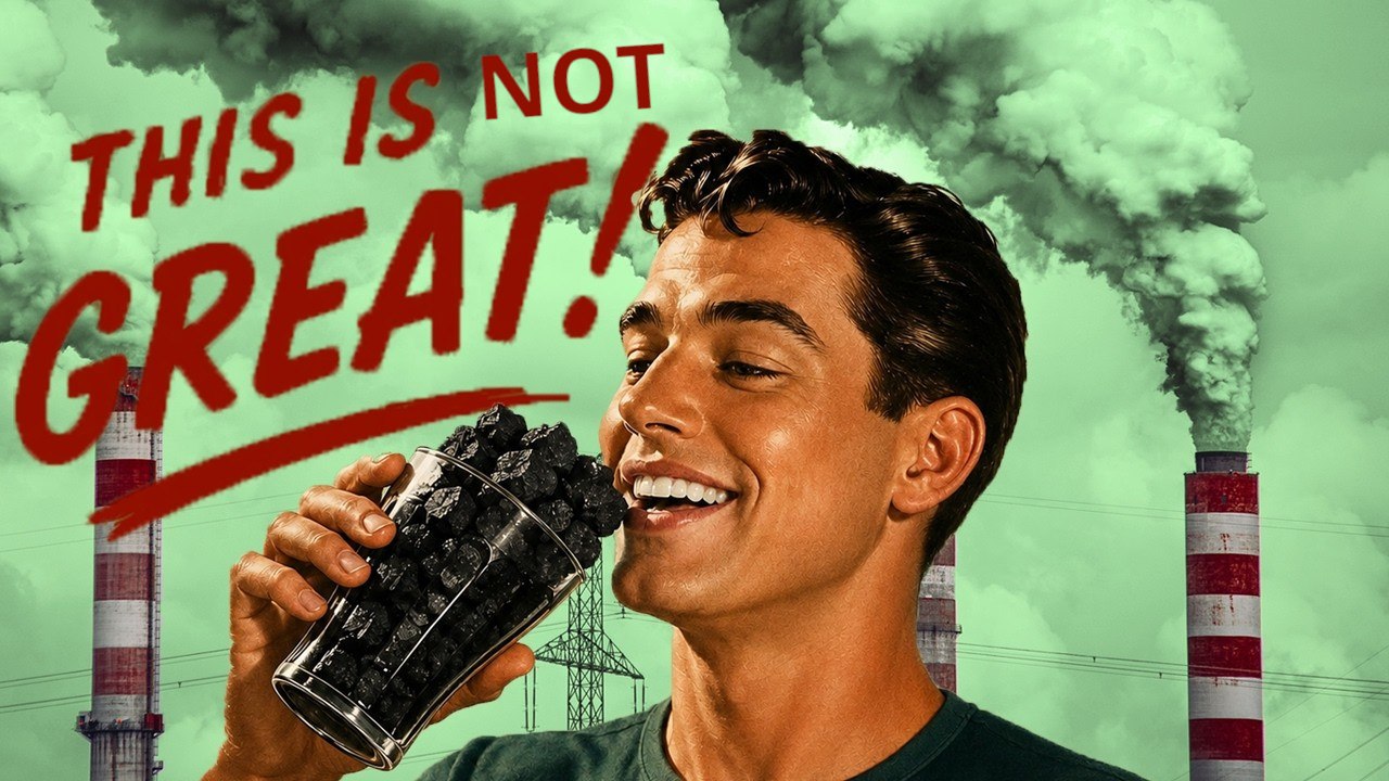 Coal Mining reached its peak Curiosity Konstant