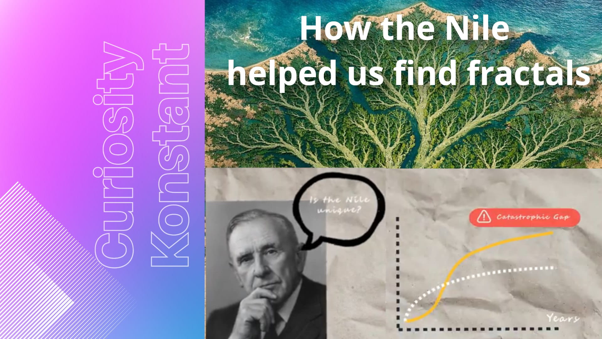 Nile Fractals Video Curiosity Konstant