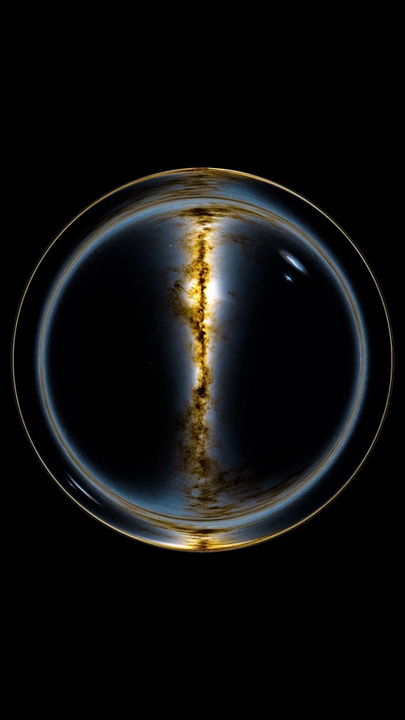 Black Hole rendering 1