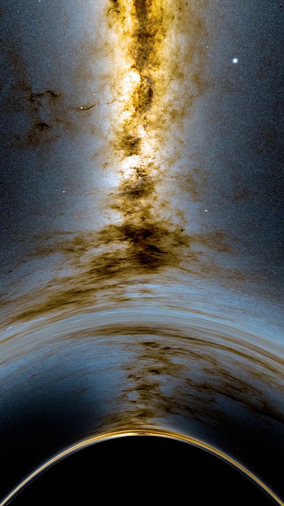 Black Hole rendering 2