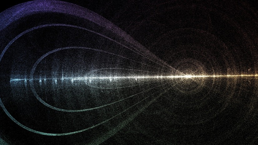 Particles interaction Project 2