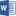 Microsoft Word logo